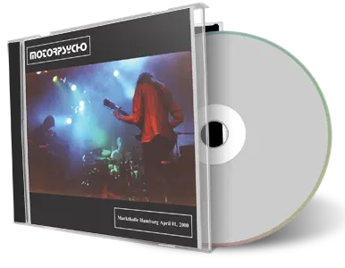 Artwork Cover of Motorpsycho 2000-04-01 CD Hamburg Audience