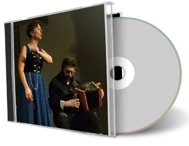 Artwork Cover of Nadja Raess and Markus Flueckiger 2018-02-04 CD Darmstadt Audience