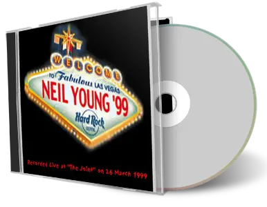 Artwork Cover of Neil Young 1999-03-26 CD Las Vegas Audience