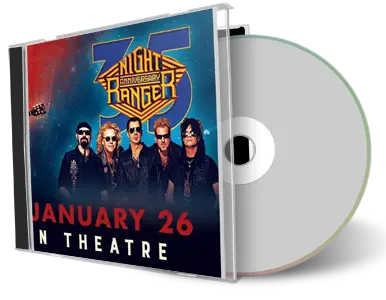 Artwork Cover of Night Ranger 2018-01-26 CD Grand Prairie Audience