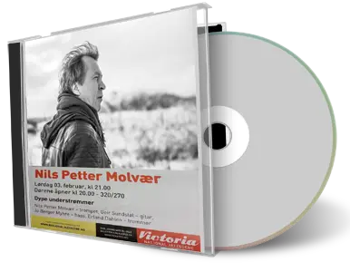 Artwork Cover of Nils Petter Molvaer 2018-02-03 CD Oslo Audience