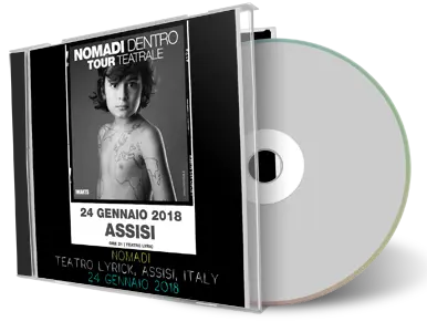 Artwork Cover of Nomadi 2018-01-24 CD Assisi Audience