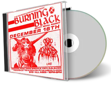 Artwork Cover of Nunslaughter 2017-12-16 CD Los Angeles Audience