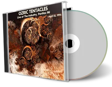 Artwork Cover of Ozric Tentacles 1994-04-22 CD Pontiac Soundboard