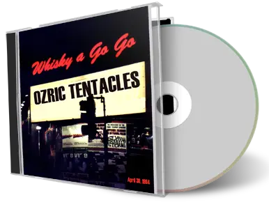Artwork Cover of Ozric Tentacles 1994-04-30 CD Los Angeles Audience