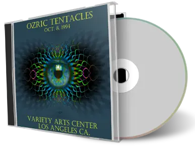 Artwork Cover of Ozric Tentacles 1994-10-08 CD Los Angeles Audience