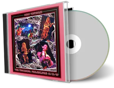 Artwork Cover of Ozric Tentacles 2000-10-25 CD Philadelphia Audience