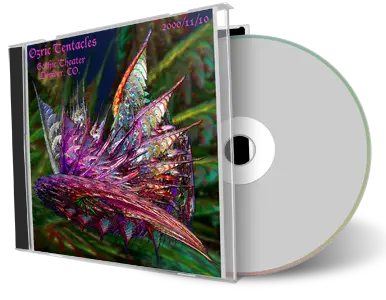 Artwork Cover of Ozric Tentacles 2000-11-10 CD Denver Audience