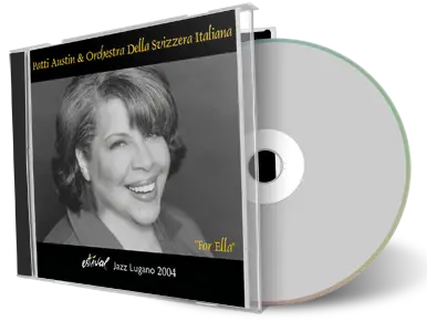 Artwork Cover of Patti Austin and Orchestra Della 2004-07-08 CD Lugano Soundboard