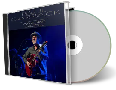 Artwork Cover of Paul Carrack 2017-04-27 CD Madrid Audience