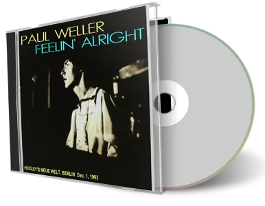 Artwork Cover of Paul Weller 1993-12-01 CD Berlin Audience