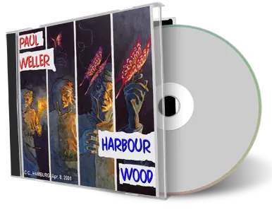 Artwork Cover of Paul Weller 2001-04-08 CD Hamburg Audience