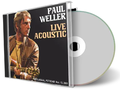 Artwork Cover of Paul Weller 2001-11-13 CD Potsdam Audience