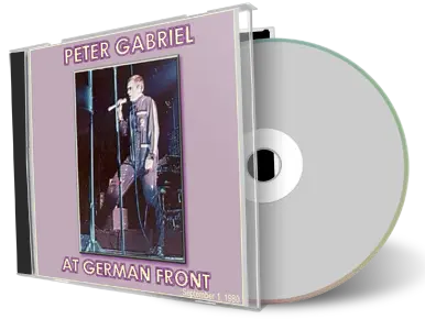 Artwork Cover of Peter Gabriel 1980-09-01 CD Hamburg Soundboard