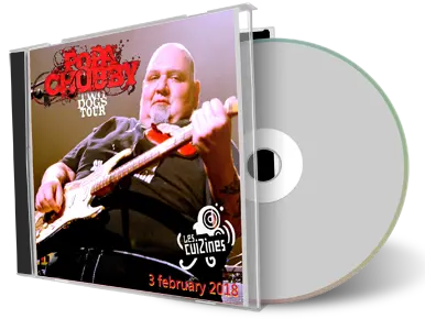 Artwork Cover of Popa Chubby 2018-02-03 CD Chelles Audience