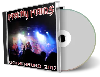 Artwork Cover of Pretty Maids 2017-12-08 CD Gothenburg Audience