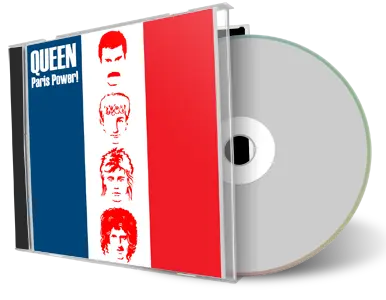Artwork Cover of Queen 1982-05-03 CD Paris Audience
