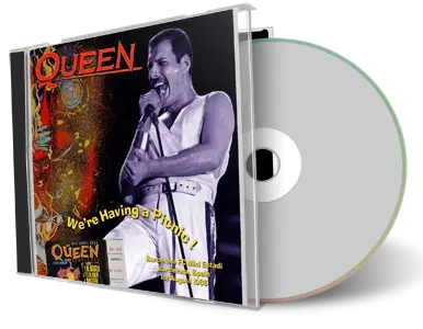 Artwork Cover of Queen 1986-08-01 CD Barcelona Audience