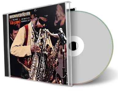 Artwork Cover of Rahsaan Roland Kirk and The Vibration Society 1973-12-31 CD New York City Audience