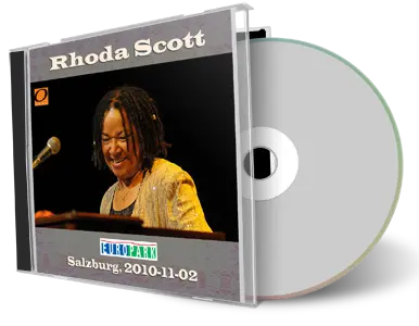 Artwork Cover of Rhoda Scott 2010-11-02 CD Salzburg Soundboard