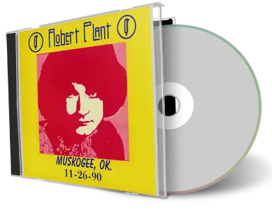 Artwork Cover of Robert Plant 1990-11-26 CD Muskogee Audience