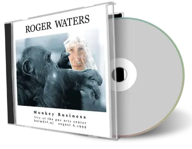 Artwork Cover of Roger Waters 1999-08-06 CD Holmdel Audience