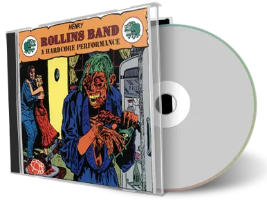 Artwork Cover of Rollins Band 1992-04-17 CD Detroit Soundboard