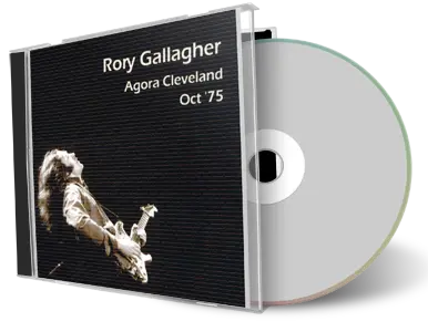 Artwork Cover of Rory Gallagher 1975-10-28 CD Cleveland Soundboard