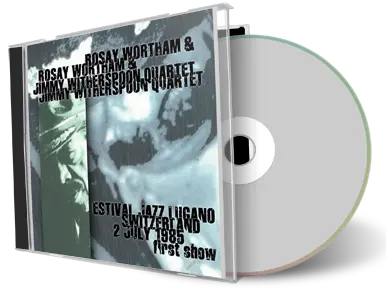 Artwork Cover of Rosay Wortham and Jimmy Witherspoon 1985-07-02 CD Lugano Soundboard