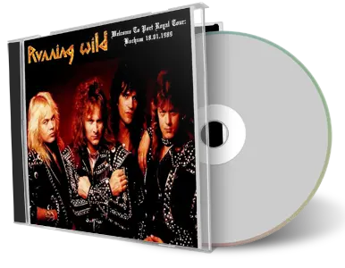 Artwork Cover of Running Wild 1989-01-18 CD Bochum Audience