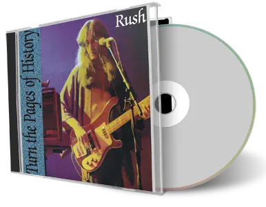 Artwork Cover of Rush 1979-04-04 CD Rochester Audience