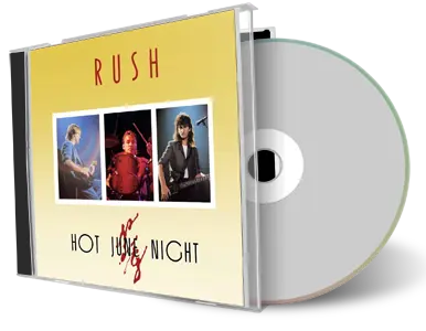 Artwork Cover of Rush 1984-06-29 CD Rosemont Audience