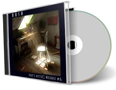 Artwork Cover of Rush 1984-07-07 CD Richfield Audience