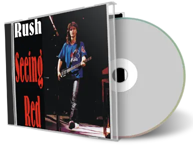 Artwork Cover of Rush 1984-07-15 CD Montreal Audience