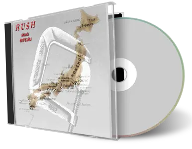 Artwork Cover of Rush 1984-11-21 CD Tokyo Audience