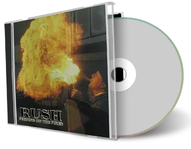Artwork Cover of Rush 1986-02-03 CD San Diego Audience