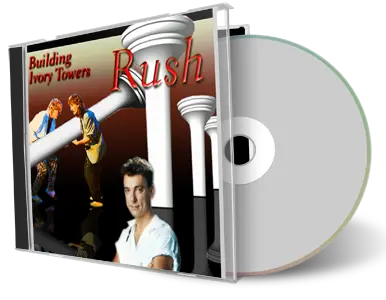 Artwork Cover of Rush 1986-03-25 CD Minneapolis Audience
