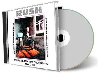 Artwork Cover of Rush 1986-05-01 CD Oklahoma City Audience