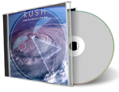 Artwork Cover of Rush 1988-02-03 CD San Diego Audience