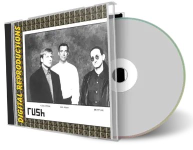 Artwork Cover of Rush 1992-06-23 CD Dayton Audience