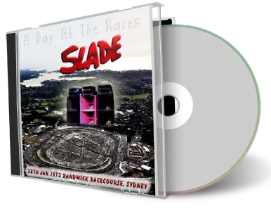 Artwork Cover of Slade 1973-01-28 CD Caravan Audience