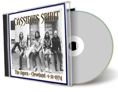 Artwork Cover of Spirit 1974-01-21 CD Cleveland Audience