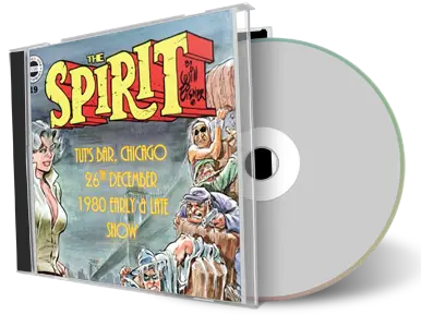 Artwork Cover of Spirit 1980-12-26 CD Chicago Audience