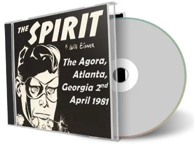 Artwork Cover of Spirit 1981-04-02 CD Atlanta Audience