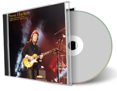 Artwork Cover of Steve Hackett 2018-02-18 CD Tarrytown Audience