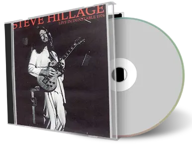 Artwork Cover of Steve Hillage 1976-12-09 CD Dunstable Audience