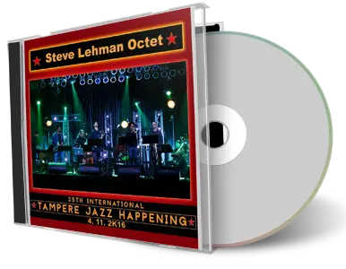 Artwork Cover of Steve Lehman 2016-11-04 CD Tampere Soundboard