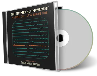 Artwork Cover of Temperance Movement 2018-02-25 CD Manchester Audience