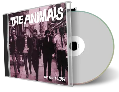 Artwork Cover of The Animals Compilation CD At The BBC Soundboard