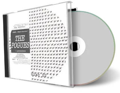 Artwork Cover of The Pogues 1991-11-07 CD Cologne Audience